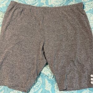Gray Casual Shorts-4XL